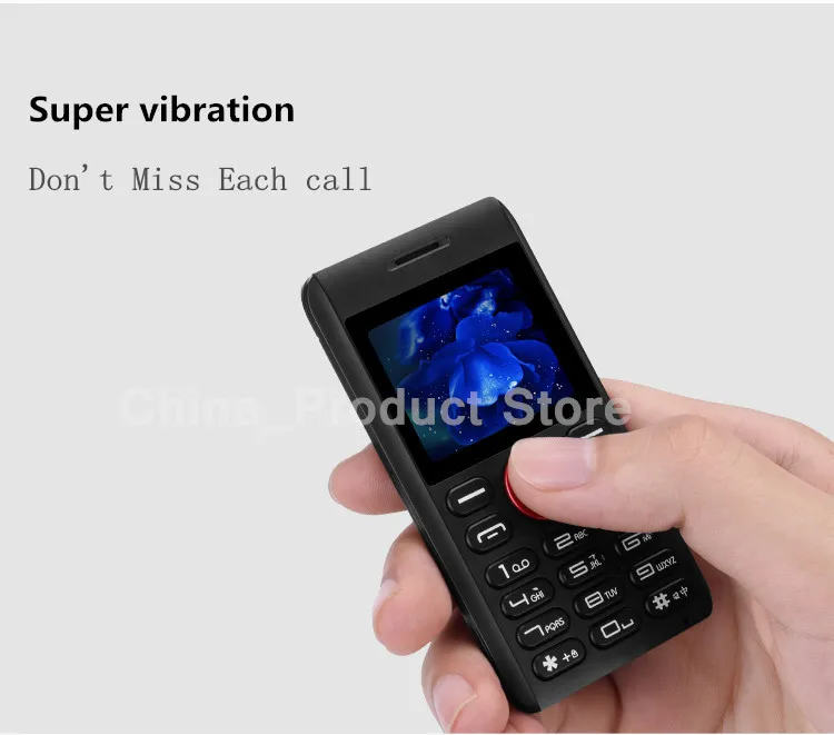 

5mm Super Slim Original MELROSE M18 mini phone Outdoor Card Mobile Phone Shockproof cheap China Russian keyboard Cell Phone