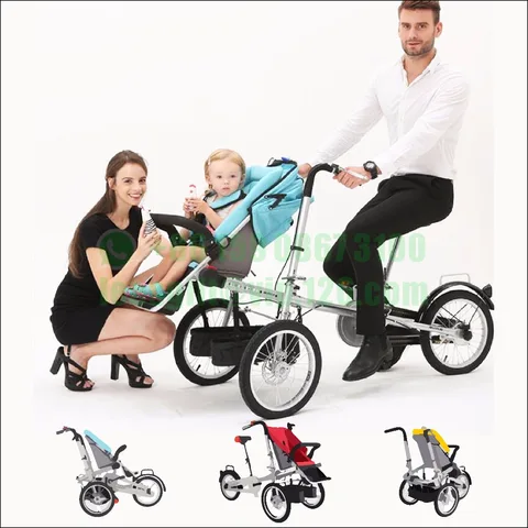 Home v1 156 nova moda bebe taga bicicleta carrinho de bebe triciclo bicicleta taga bicicleta carrinho de crianca