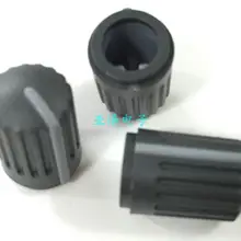 Пластиковый потенциометр соответствующая ручка 10*14 мм tangent серый с индикацией 6 мм Половина внутреннего отверстия