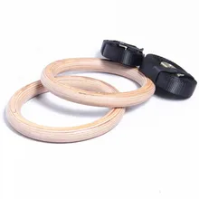 wooden gymnastic fitness rings for shoulder strength physical muscle training gym crossfit for wholesale and free shipping wooden gymnastic fitness rings for shoulder strength physical muscle training gym crossfit for wholesale and free shipping