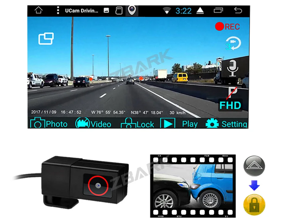 Top 10.1 inch  Android 9.0 Double 2 Din Universal GPS Navigation  Car Stereo Player Radio YHTY101B 16
