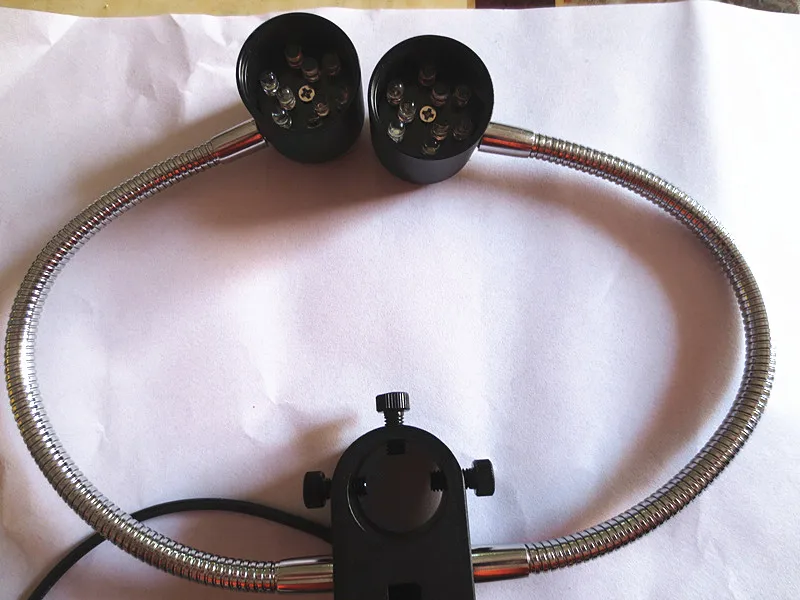 

Microscope Hose Light Source 22MM and 25.5MM Side Light LED Hose Light 32mm Specifications Double Fiber Optic Illumination