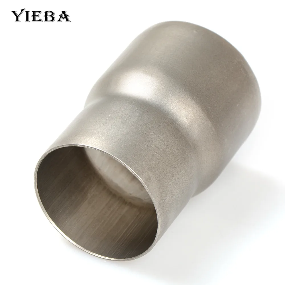 

61mm-51mm Motorcycle Modified exhaust Muffler pipe Adapter Reducer Connector Pipe Tube