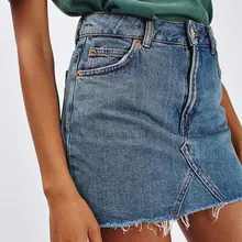 Летние джинсовые юбки шорты карандаш Женская юбка джинсовые фактурные карманы с высокой талией на пуговицах юбки облегающие мини-юбка со шнуровкой женские