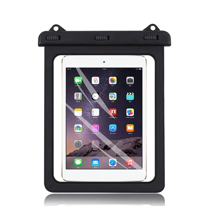 

2019 Universal Tablet Waterproof Case For IPad Pro 2/3/4 Air 2 Protection Bag Tablet Dry Bag Underwater Pouch
