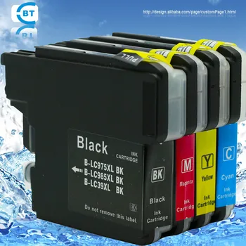 

20PK compatible brother LC39 LC985 LC975 for Brother DCP-J125 DCP-J315W DCP-J515W MFC-J220 printer INK