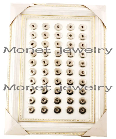 

A20071 Newest OEM ,ODM welcome hot sale rivca button display for 50pcs button