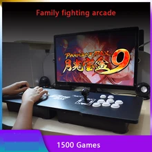 1500 в одном Главная аркадная игра бойцов борьба консоли двойным рокером видео игры для PS3/PS4/xbox/PC/игровая консоль Nintendo