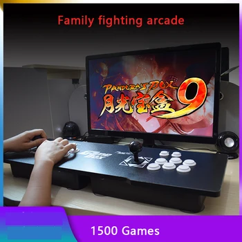 

1500 in 1 Pandora Game Box Double Joysticks Video Game Console For PS3 /PS4/XBOX/PC/Nintendo Family Game