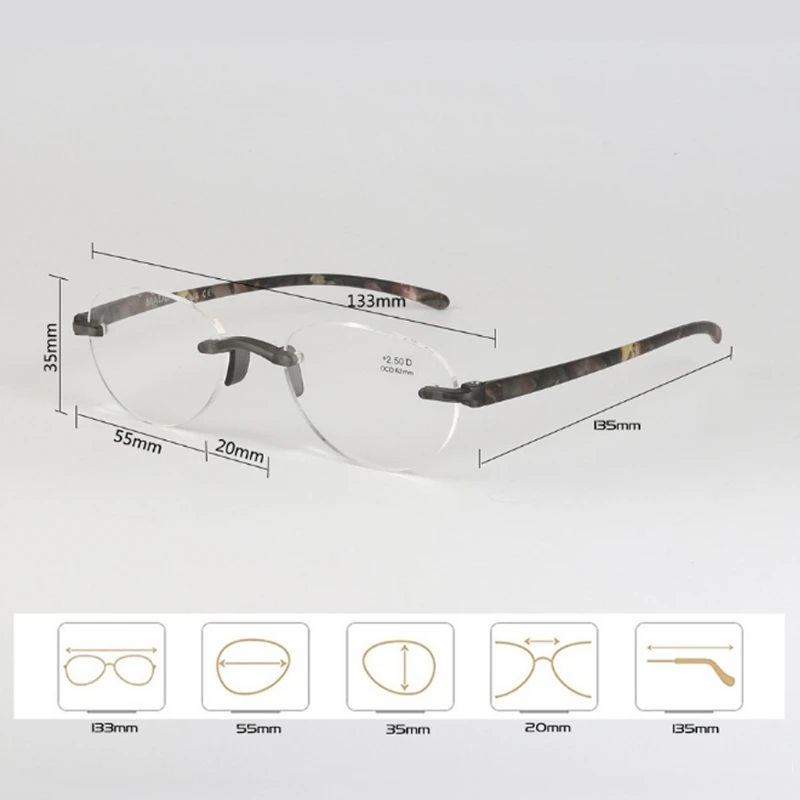 reading glasses 3.5 strength