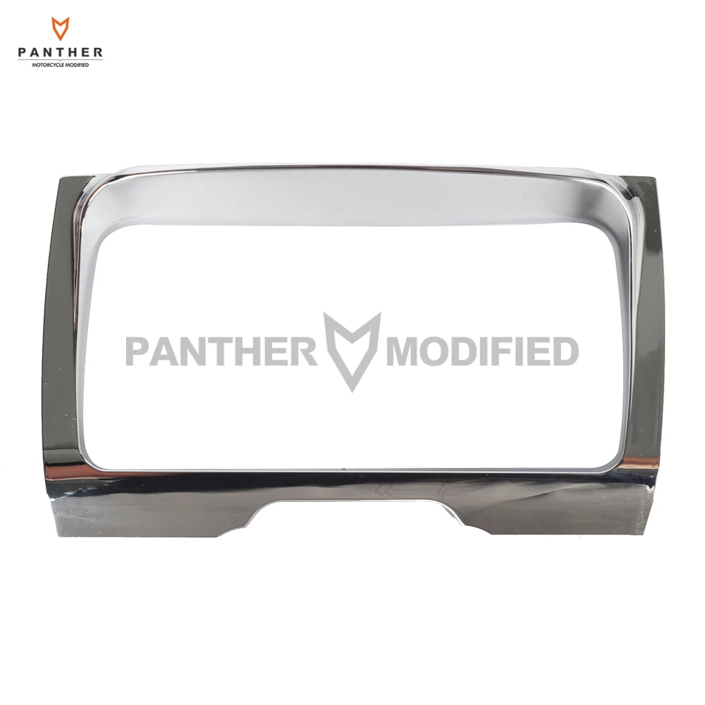 

Chrome Motorcycle Tri-Line Stereo Trim Cover case for Harley 2014-2016 Electra Street Glide Tri Glides