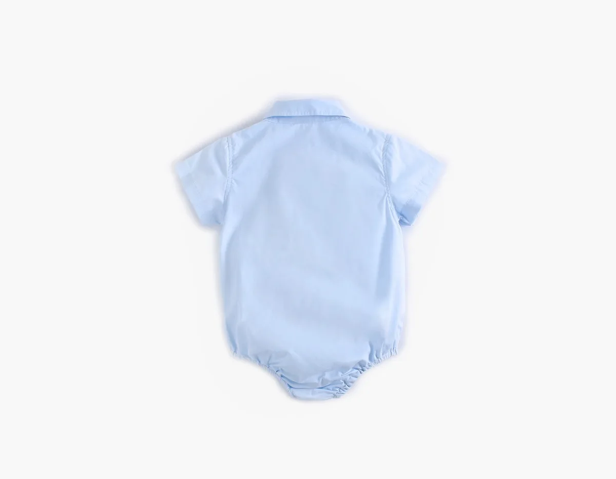 Одежда для малышей; летний комплект одежды для новорожденных мальчиков и девочек; Модная одежда для малышей; roupas Infantis menino; одежда для малышей; комбинезоны с лацканами