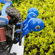 HPI мощный поток 1/10 Tyrant двухколесная рулевая планка нейлоновая подъемная головка прямо вверх rc автомобиль