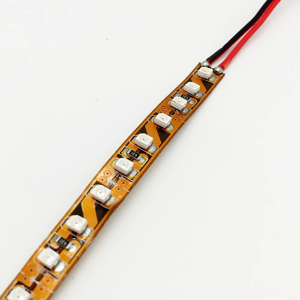 3528-120 Infrared led strips copper background_1