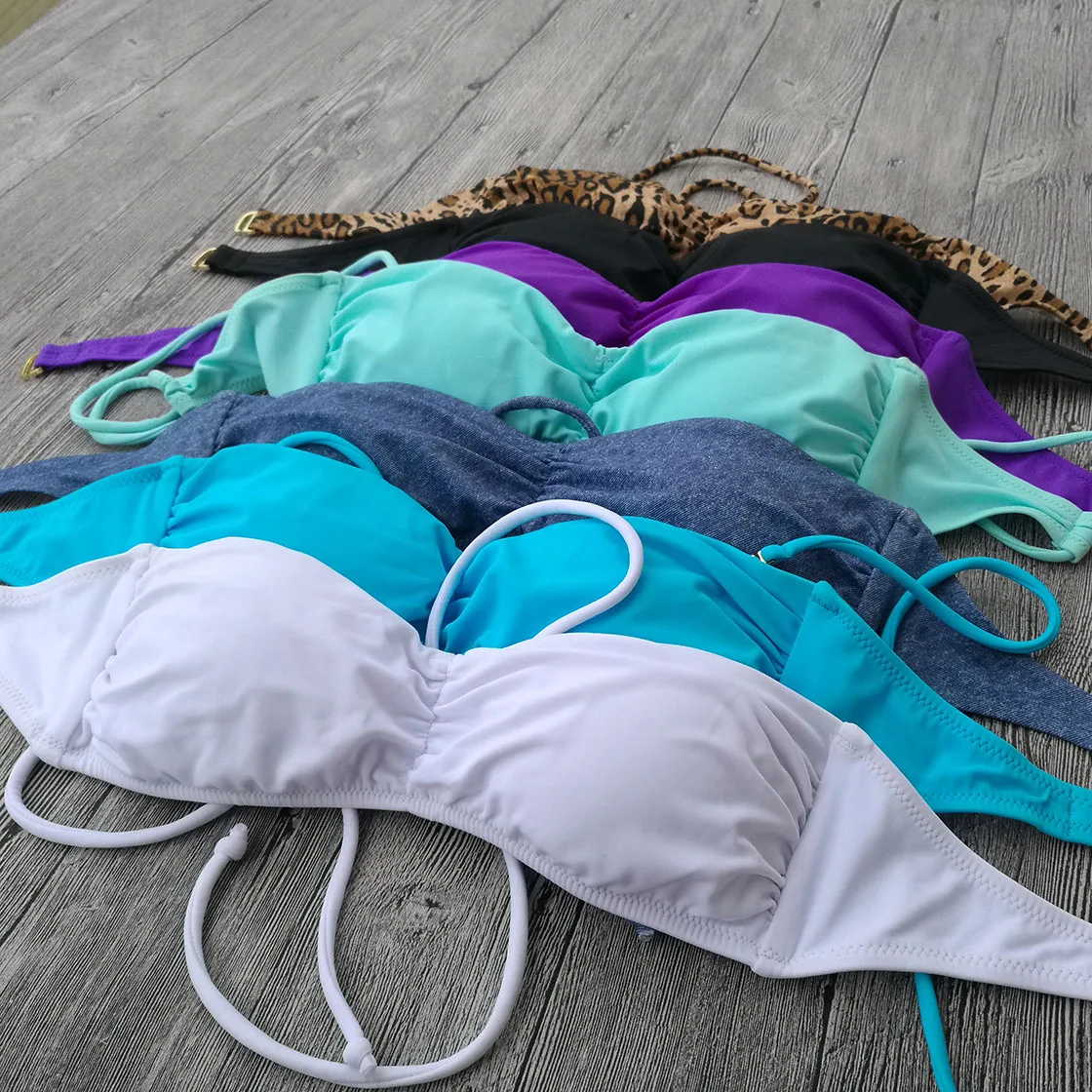 

Women Wrapped Chest Underwear Weave Bras Prevent Exposed Tops Bandeau Bra Tanks Sexy Tube Top wear for dress Designer Secret