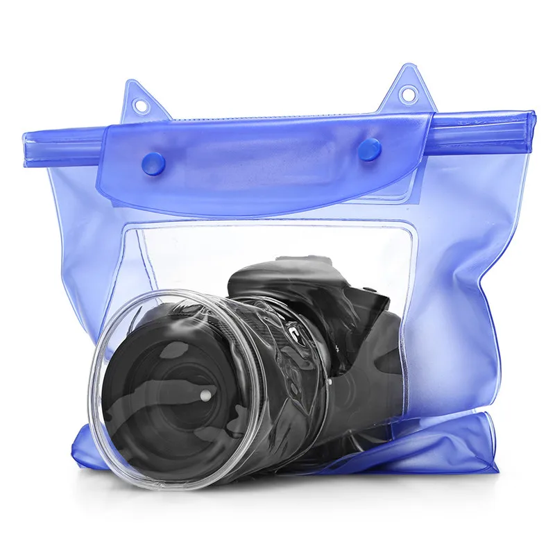 

Clear Dry Waterproof Bag Pouch Cover Pouch Bag Dry Case Cover for All Cell Phone Camera Lightweight Compact Drop Shipping August