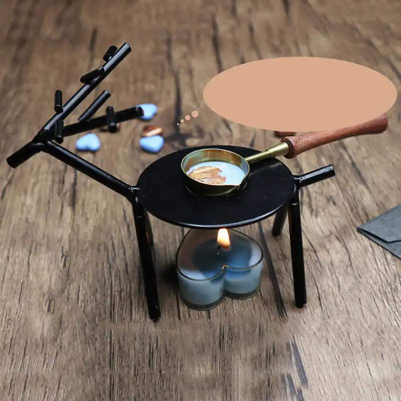 Retro Lack Druck Wachs Dichtung Spezielle Lack Wachs Schmelzen