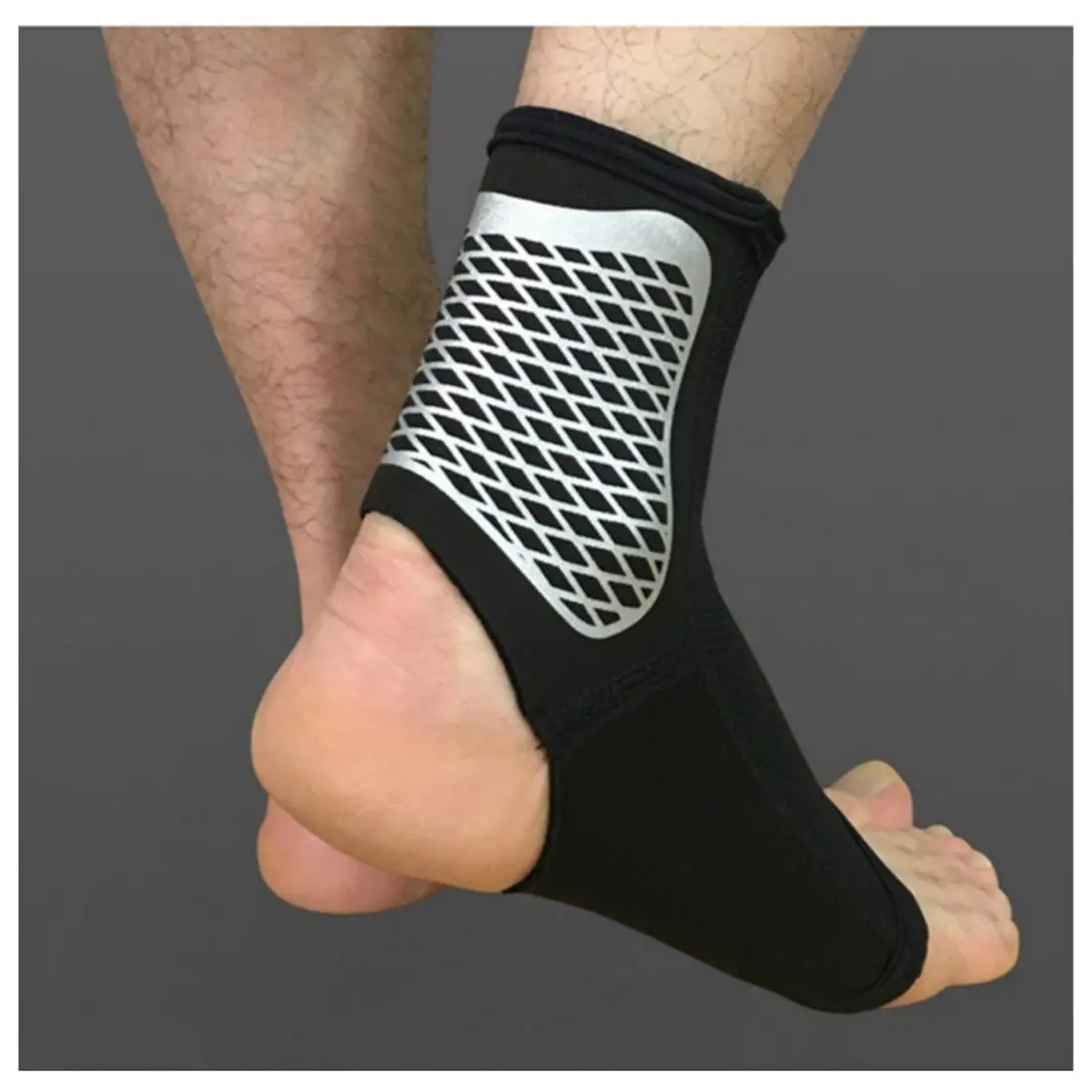 1PCS Sports Ankle Support Ankle Pads Elastic Brace Guard Foot Ankles