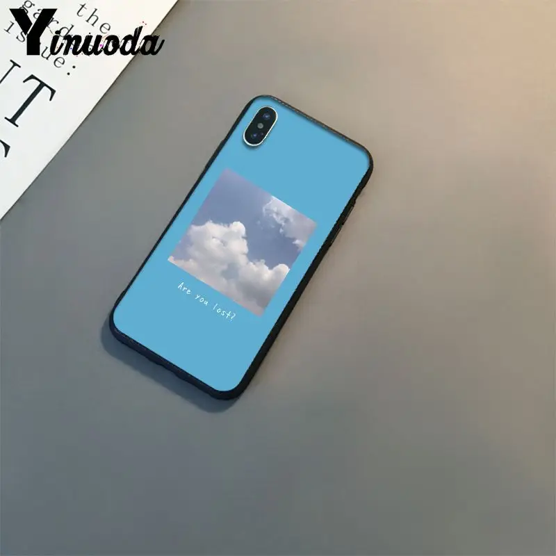 Sky white clouds sea moon beautiful fashion flower