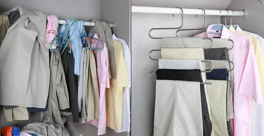 Cabides e racks