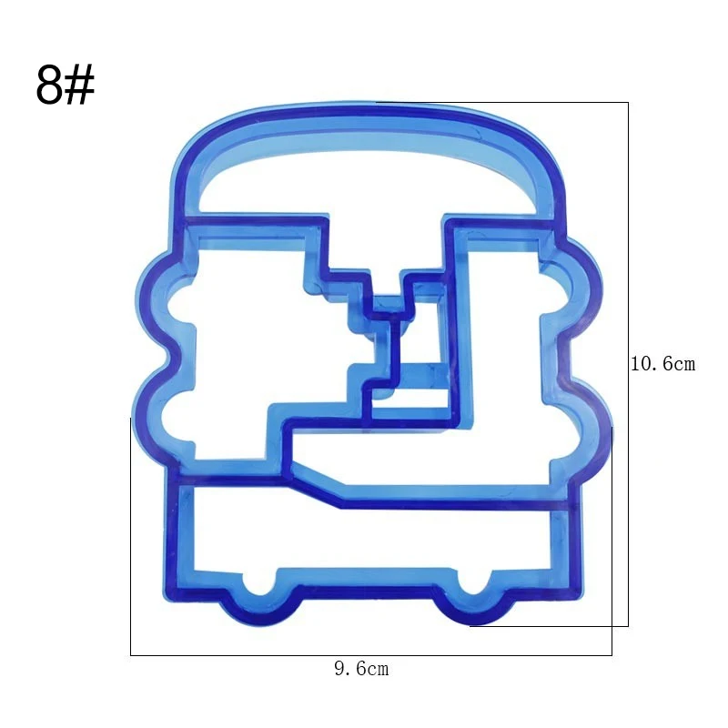 Нет больше скучных обедов 10 форм DIY сэндвич и хлеб корки резак формы для детей