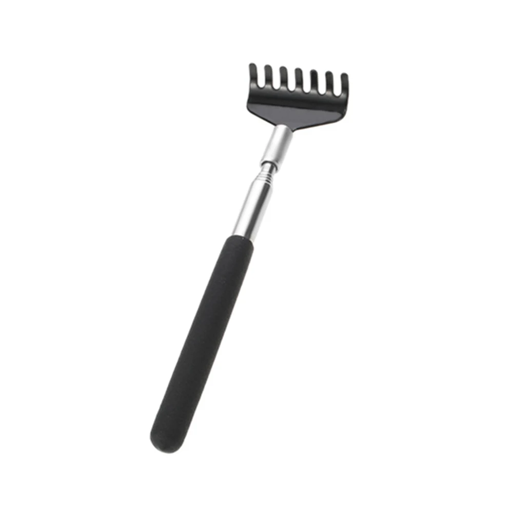 

Telescopic Back Massager Handy Metal Back Scratcher Massage Tool Compact Extendable Portable 5 Section 20-68cm