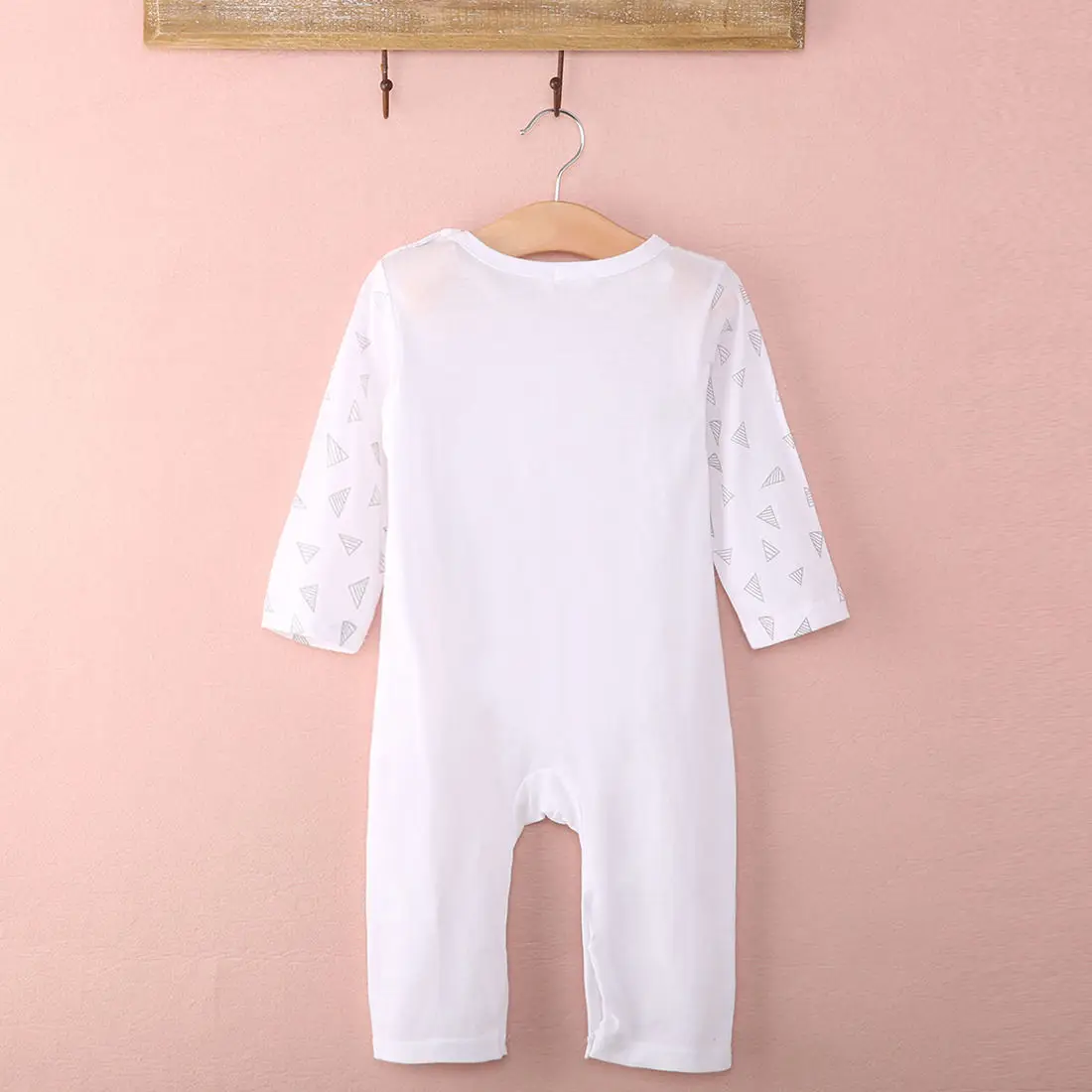 Детский хлопковый комбинезон с длинным рукавом на возраст 0 24 месяца|baby rompers|i love mum