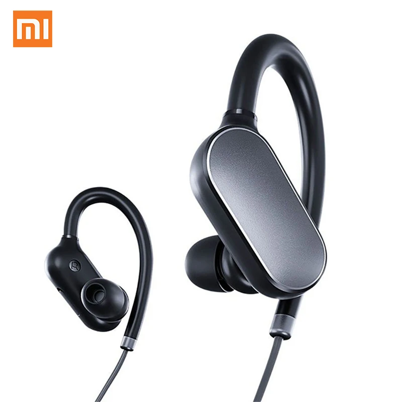 

Latest Xiaomi Sports Bluetooth 4.1 Earphone Music Headphone Earbuds Mic Waterproof Wireless Headset for Xiomi Mi6 Smartphone