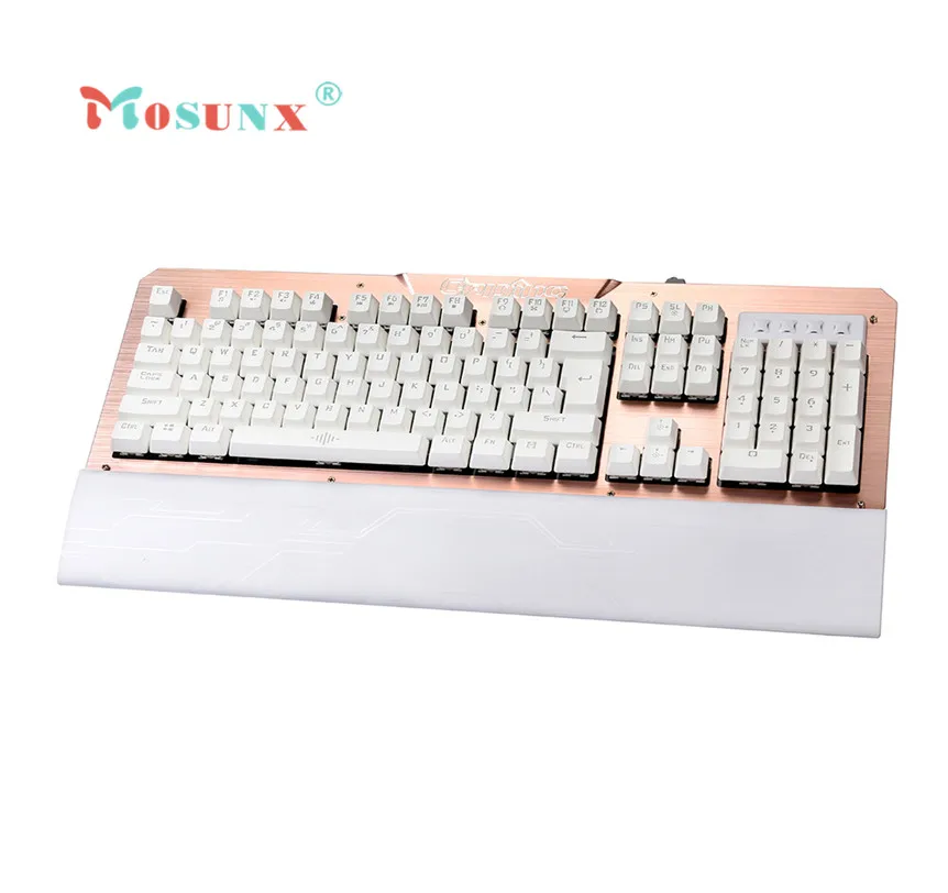 

Ecosin2 Keyboard Gaming Mechanical Keyboard GamingSwitches Backlit RGB For PC Laptop April19