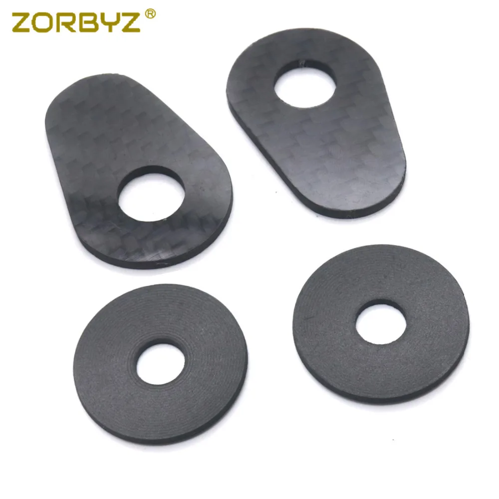 ZORBYZ новый черный карбоновый внешний вид поворотников для Yamaha YZF R6 R1 FZ1 FZ6 FZ8 Fazer