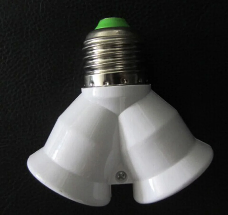 Купить новый Е27 для лампы двойной Лампа E27 гнездо база удлинитель ...