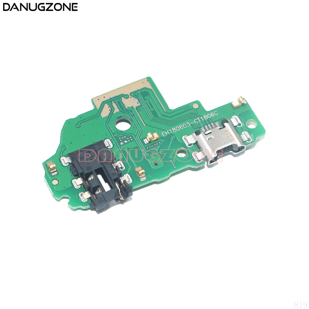 30PCS For Huawei Honor 9i 2018 Honor 9N USB Charging Dock Socket Port Connector Charge Board Flex Cable Audio Headphone Jack