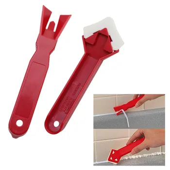 

2Pcs/set Mini Handmade Tools Scraper Utility Practical Floor Cleaner Tile Cleaner Surface Glue Residual Shovel Tool Sets
