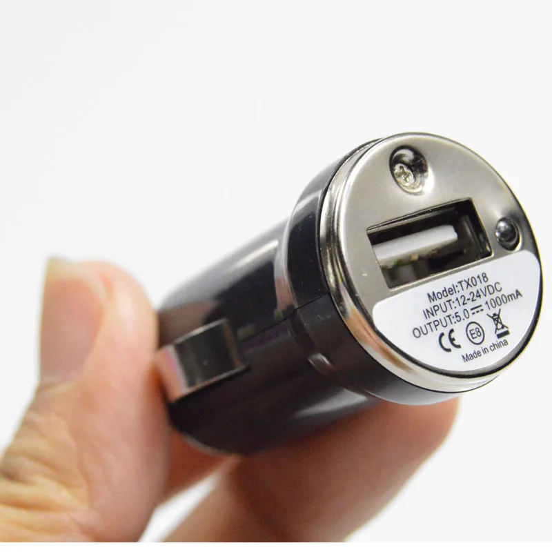 universal High Quality Mini USB Car Charger Adapter for Mobile Cell Phone mp3 car charger