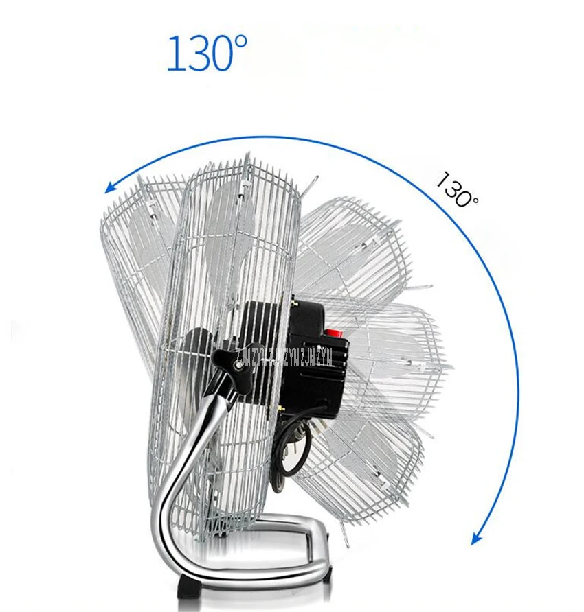 FE-40B 220 V/120 W Мощность Фул вентилятор Чулочные изделия для дома Настольный вентилятор лежа на пол для подъема вентилятор 4 файла с высокой Мощность промышленный вентилятор