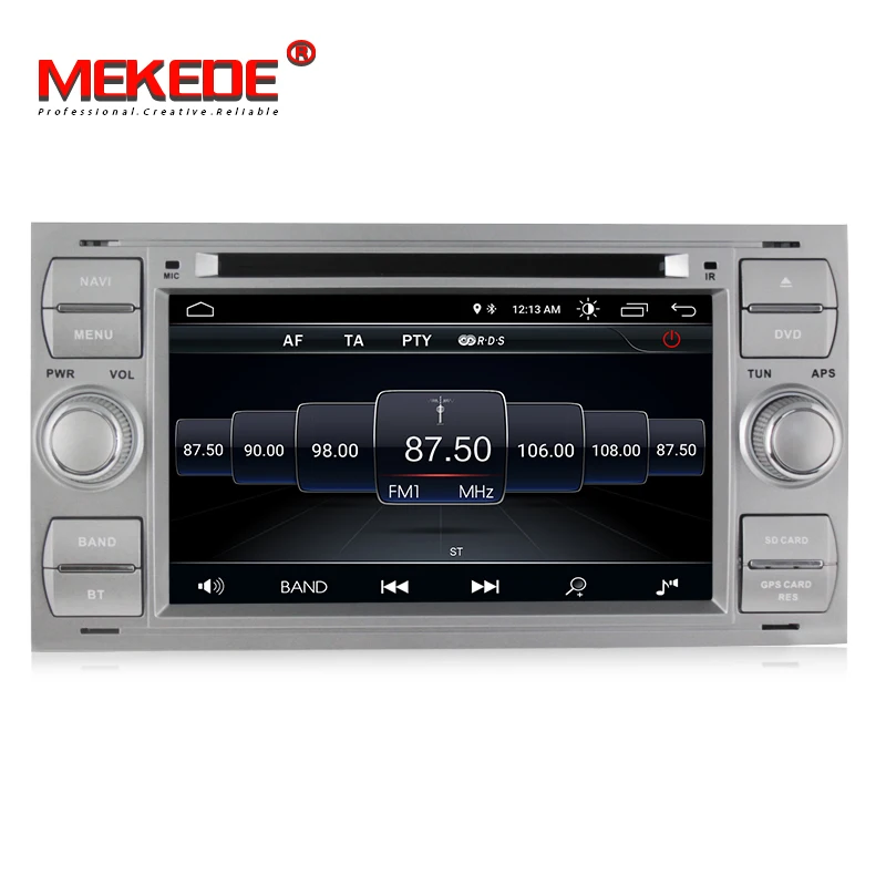 MEKEDE Android 9 автомобильный DVD gps навигатор стерео радио аудио для Ford Focus 2 Mondeo S C Max Fiesta Galaxy