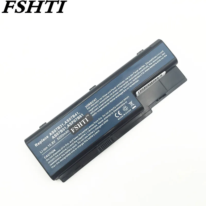 

Laptop Battery for Acer Aspire 7530 7530G 7540G 7720 7720G 7720ZG 7730 7730G 7730Z 7730ZG 7735 7735ZG notebook battery