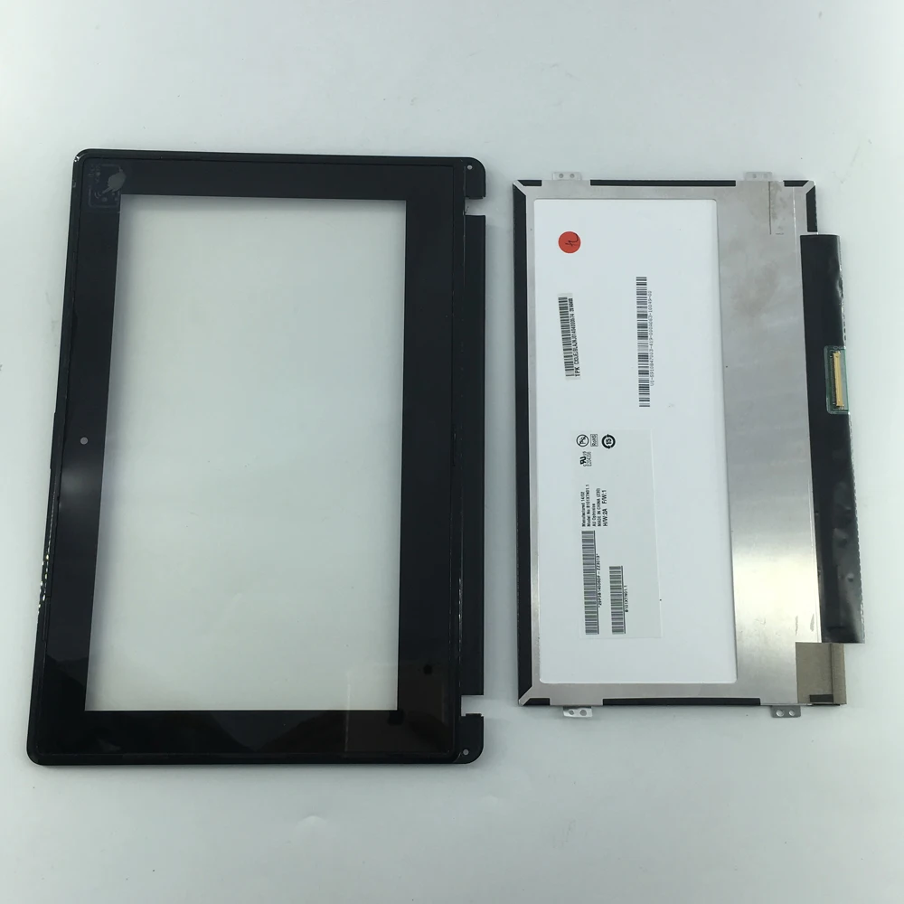 B101XTN01.1 LCD Display Panel Screen Monitor Touch Screen Digitizer Glass Assembly with frame For ASUS VivoBook X102BA X102