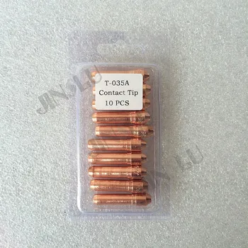 

Free shipping HRBN Welding torch contact tip T-035A 0.9mm 20pcs