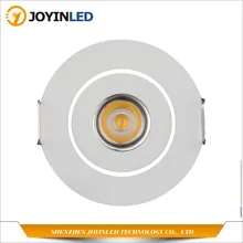 Комплект из 10 шт.) DC12V 3 Вт Bridgelux светодиодный Белый Круглый мини-светодиодный лампы под кабинет светодиодный лампы прожекторов