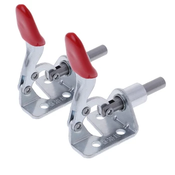 

2Pcs Hand Tool Toggle Clamp Vertical Clamp 301AM GH-301AM New Nov2-A