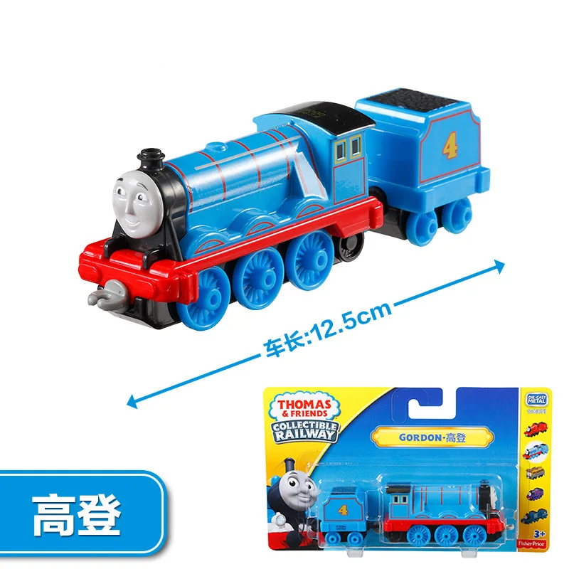 Поезд Thomas and Friends с каретой мини поезда Эмили Генри Гордон железнодорожные