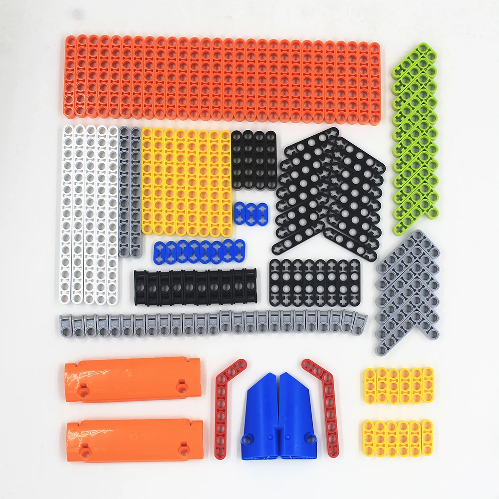 New 153pcs model building blocks toy boy parts technic building bricks children toys studless beams frams compatible with Lego