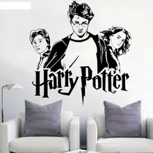 Vinyl wall stickers J. K. Rowling movie avatar anime movie fan home decoration wall stickers DY35 j k rowling s wizarding world travel journal