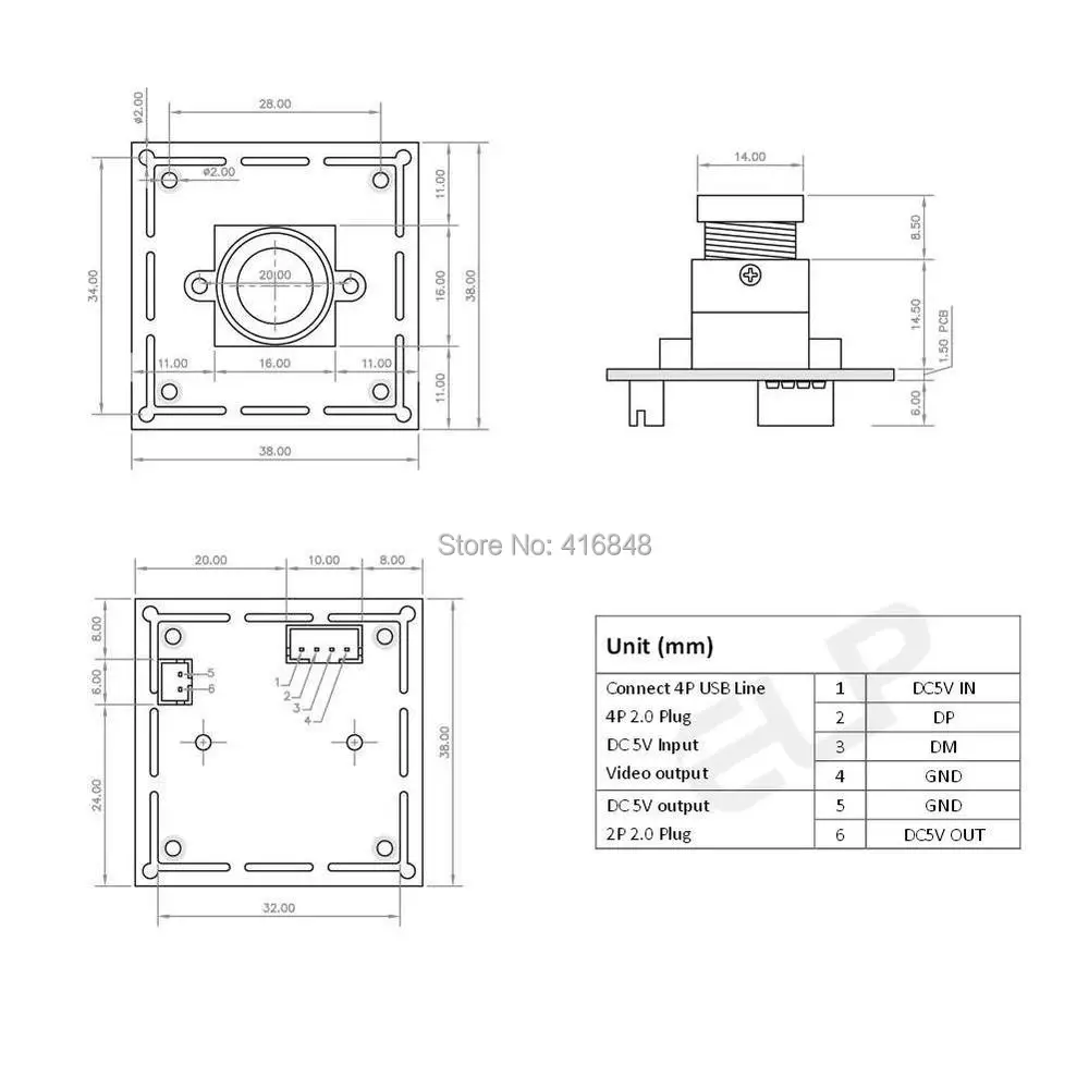 5MP 2592X1944 USB CMOS микроскоп камера CMOS OV5640 микроскоп с высоким разрешением для Windows