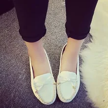 VOGELLIA Брендовые повседневные Лоферы Дамские туфли из pu искусственной кожи плоским лодка мелкой слипоны без каблука дышащие мягкие резиновые балетки Весна обувь