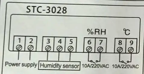 12V 24V 220V 10A STC-3028 ЖК-дисплей цифровой Температура Измеритель Влажности Термостат терморегулятор и гигрометром декоративные часы для Регулируемый Радиатор нагреватель