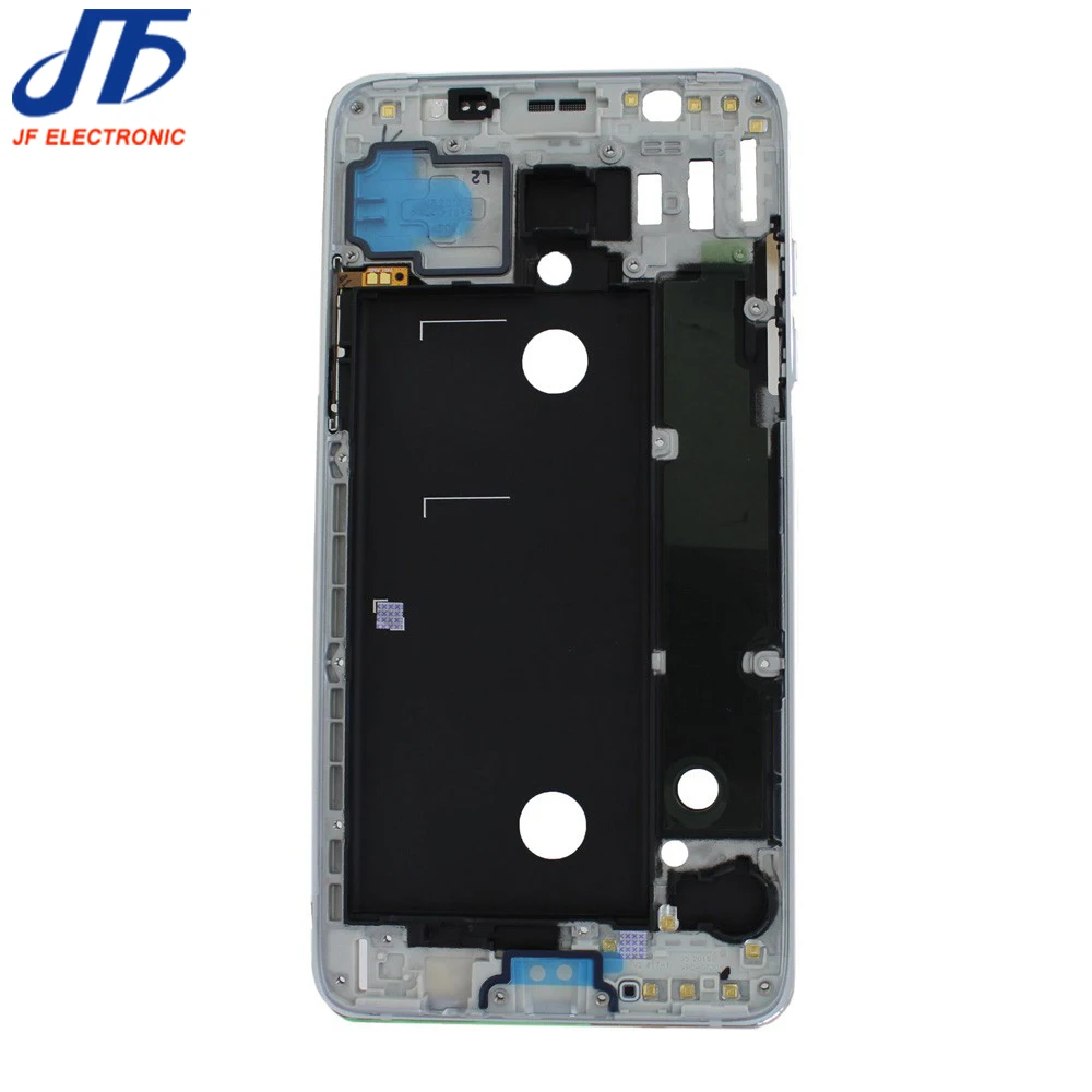 10 шт./лот J5 2016 версия передняя рамка для Samsung Galaxy J510 J7 J710 средняя пластина Корпус