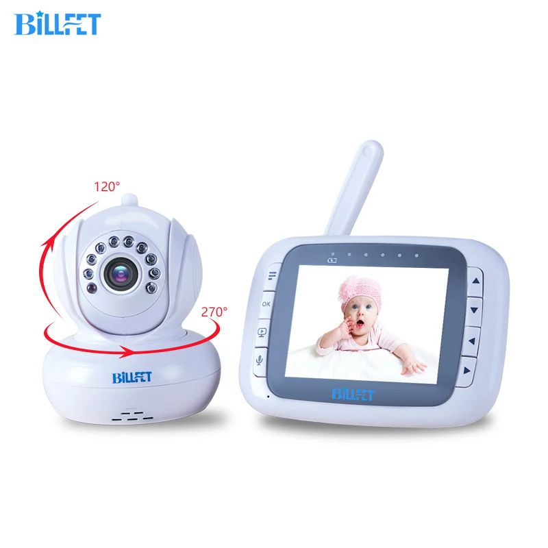 

Video Baby Monitor with Camera Wireless Remote Control Radio Communicator 3.5 baby Monitor Video Nanny Digital Baby phone Camera