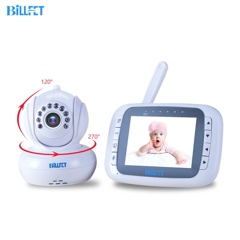 baby monitor both wifi and radio